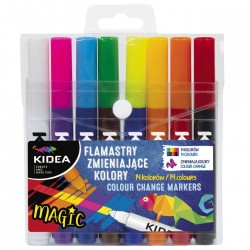 De Marker Magic Colour Change 8/set Kidea Fzkka