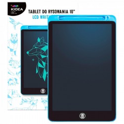 De Tableta Lcd 10 Inch Pentru Scris Si Desenat 26.8*17.5cm Albastra Tr10dka