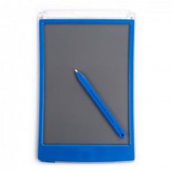 De Tableta Lcd 8.5 Inch Pentru Scris Si Desenat 21.5*13.5cm Albastru Kidea Ptlcdbka
