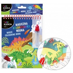 De Carte De Colorat Cu Marker Magic Pentru Desen In Apa Dinozauri Kidea Mwkwfka