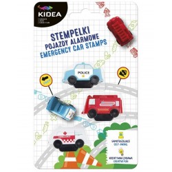 De Stampile Kidea 3/set Vehicule De Urgenta Spa3ka