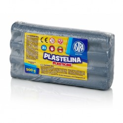 As Plastilina Astra 500gr Ag Metalic 303117015