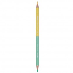 As Creioane Colorate Pastel 24/set 2 Capete + Ascutitoare Astra 312120005