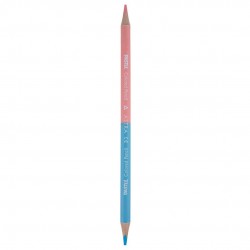 As Creioane Colorate Pastel 12/set 2 Capete + Ascutitoare Astra 312120003