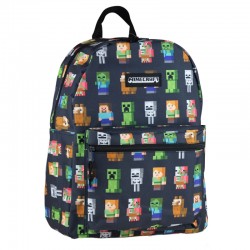 As Rucsac Scolar Minecraft Multi Characters 502020201