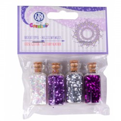 As Sclipici 4 Culori 3g Heather Glitter Astra Creativo 335121004