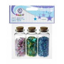 As Confetti 3 Culori 10g Frosty Day Astra Creativo 335121007