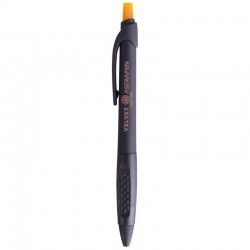 As Pix Gel 0.7mm Ergonomic, Click, Astrapen Velvet Albastru 201121002