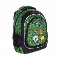 As Rucsac Scolar 3 Compartimente Astrabag Pixel One Ab330 502022099