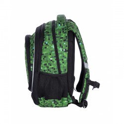 As Rucsac Scolar 3 Compartimente Astrabag Pixel One Ab330 502022099