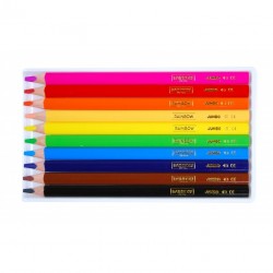 As Creioane Colorate 10/set Jumbo 312022056