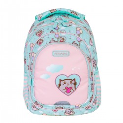 As Rucsac Scolar 3 Compartimente Astrabag Kittys World Ab330 502024001