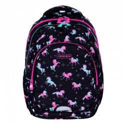 As Rucsac Scolar 3 Compartimente Astrabag Unicorn Squad Ab300 502024088