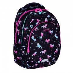 As Rucsac Scolar 3 Compartimente Astrabag Unicorn Squad Ab300 502024088