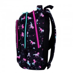 As Rucsac Scolar 3 Compartimente Astrabag Unicorn Squad Ab300 502024088