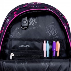 As Rucsac Scolar 3 Compartimente Astrabag Ochi De Pisica  Ab300 502024091