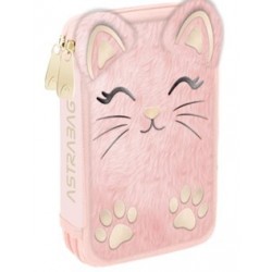 As Penar Echipat 1 Fermoar Astrabag Fluffy Kitty Ac11 503024080