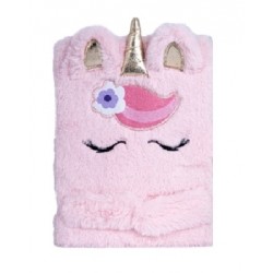 As Penar Echipat 3 Fermoare Astrabag Fluffy Unicorn 503024085