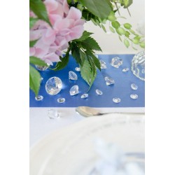 Pd Confetti Diamante, Diamond Confetti, Colourless, 12mm 100/set Adc12-099