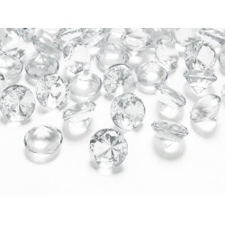 Pd Confetti Diamante, Diamond Confetti, Colourless, 20mm 10/set Adc20-099