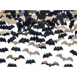 Pd Confetti, Confetti Bats, Black And Gold, 1,7 X 07cm, 15g Kons29