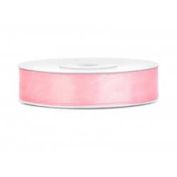 Pd Banda Satin, Satin Ribbon, Light Pink, 12mm/25m Ts12-081j