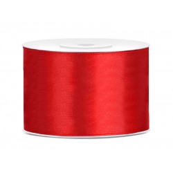 Pd Banda Satin, Satin Ribbon, Red, 50mm/25m Ts50-007