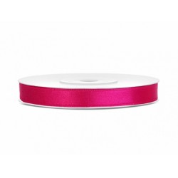 Pd Banda Satin, Satin Ribbon, Dark Pink, 6mm/25m Ts6-006