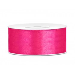 Pd Banda Satin, Satin Ribbon, Dark Pink, 25mm/25m Ts25-006
