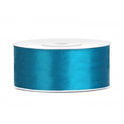 Pd Banda Satin, Satin Ribbon, Turquoise, 25mm/25m Ts25-083