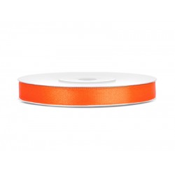 Pd Banda Satin, Satin Ribbon, Orange, 6mm/25m Ts6-005