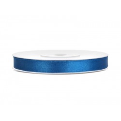 Pd Banda Satin, Satin Ribbon, Blue, 6mm/25m Ts6-001