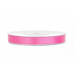 Pd Banda Satin, Satin Ribbon, Pink, 6mm/25m Ts6-081