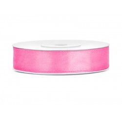 Pd Banda Satin, Satin Ribbon, Pink, 12mm/25m Ts12-081