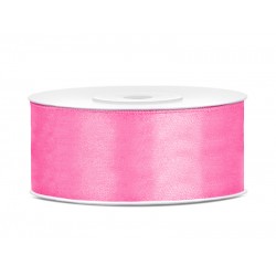 Pd Banda Satin, Satin Ribbon, Pink, 25mm/25m Ts25-081