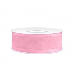 Pd Banda Chiffon Ribbon Chiffon, Light Pink, 25mm/25m Tszb25-081j