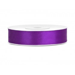 Pd Banda Satin, Satin Ribbon, Purple, 12mm/25m Ts12-062