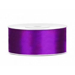 Pd Banda Satin, Satin Ribbon, Purple, 25mm/25m Ts25-062