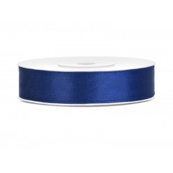 Pd Banda Satin, Satin Ribbon, Navy Blue, 12mm/25m Ts12-074