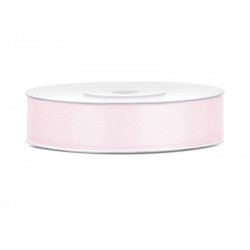Pd Banda Satin, Satin Ribbon, Light Powder Pink, 12mm/25m Ts12-081pj