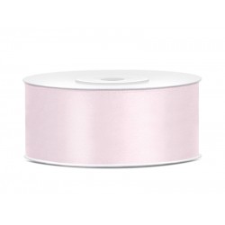 Pd Banda Satin, Satin Ribbon, Light Powder Pink, 25mm/25m Ts25-081pj