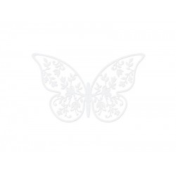Pd Decoratiuni Din Hartie, Paper Decorations Butterfly, 8 X 5cm, 10/set Zpm1d