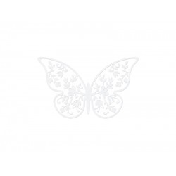 Pd Decoratiuni Din Hartie, Paper Decorations Butterfly, 6.5 X 4cm, 10/set Zpm1m
