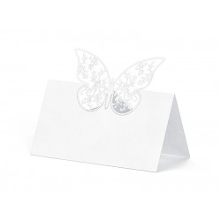 Pd Carti Vizita Masa Place Cards Butterfly, 9 X 7.3 Cm 10/set Ws56