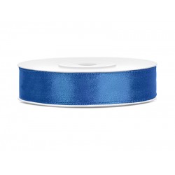 Pd Banda Satin, Satin Ribbon, Royal Blue, 12mm/25m Ts12-074r
