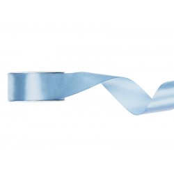 Pd Banda Satin, Satin Ribbon, Light Misty Blue, 25mm/25m Ts25-093j