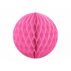 Pd Ornament Suspendat Hartie, Honeycomb Ball, Pink, 10cm Kb10-081