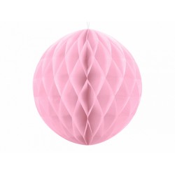 Pd Ornament Suspendat Hartie, Honeycomb Ball, Light Pink, 20cm Kb20-081j