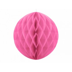 Pd Ornament Suspendat Hartie, Honeycomb Ball, Pink, 20cm Kb20-081