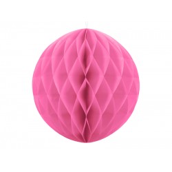 Pd Ornament Suspendat Hartie, Honeycomb Ball, Pink, 30cm Kb30-081